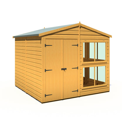 Shire 8 x 8ft Sun Hut - JJ Building Materials
