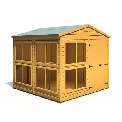 Shire 8 x 8ft Sun Hut - JJ Building Materials