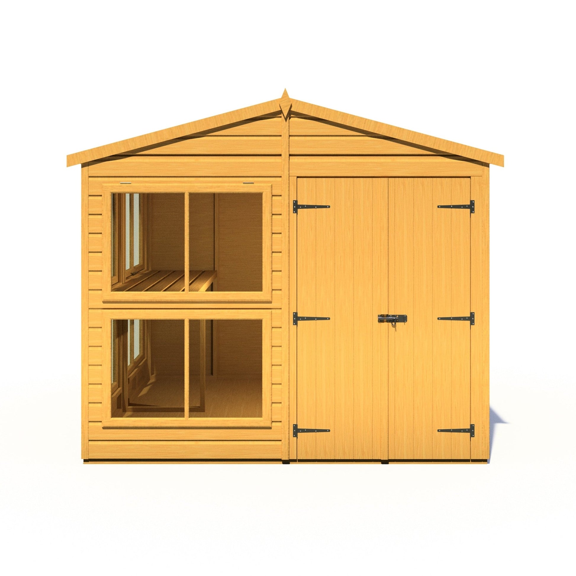 Shire 8 x 8ft Sun Hut - JJ Building Materials
