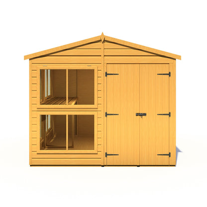 Shire 8 x 8ft Sun Hut - JJ Building Materials