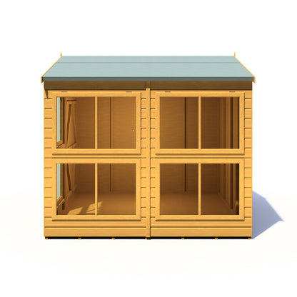 Shire 8 x 8ft Sun Hut - JJ Building Materials