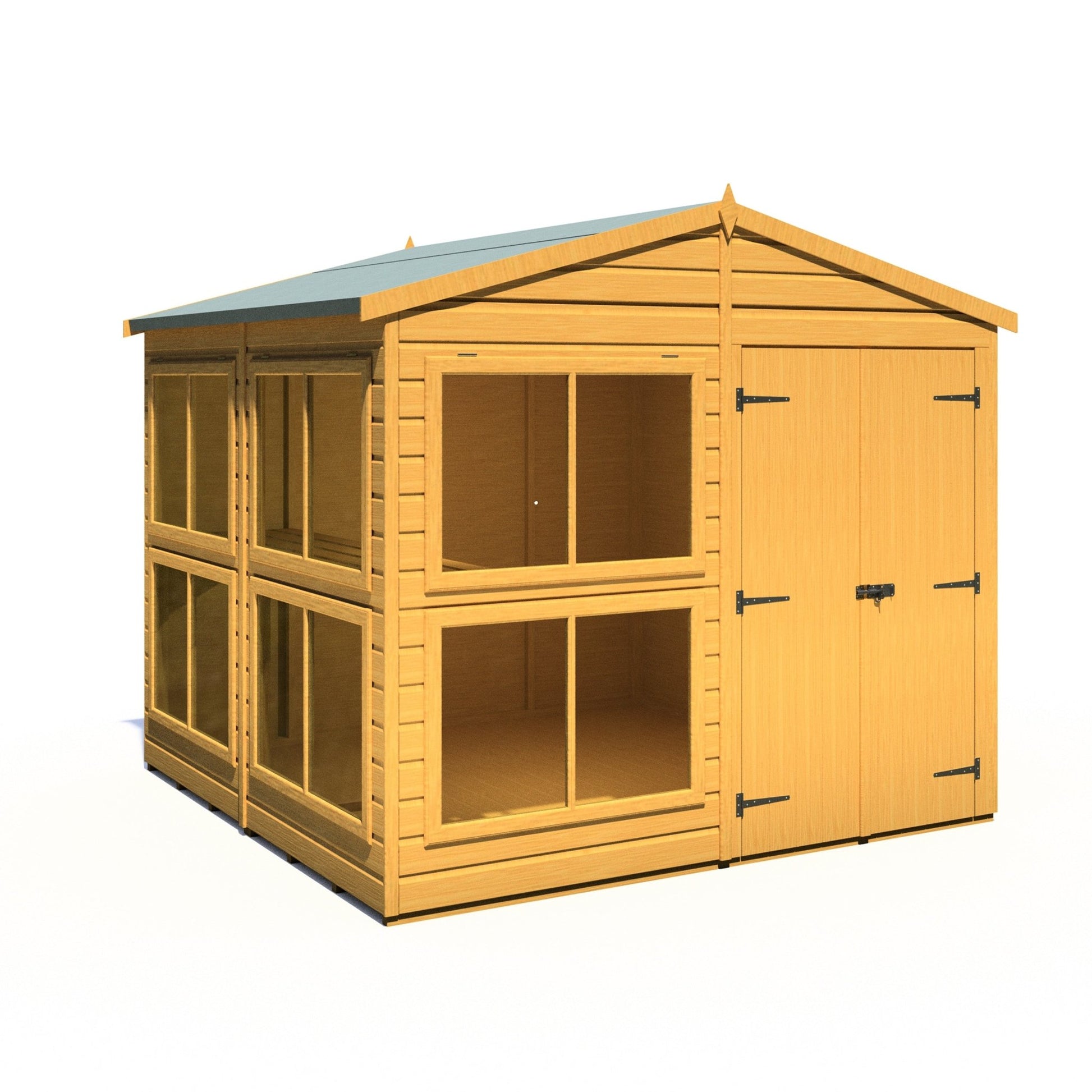 Shire 8 x 8ft Sun Hut - JJ Building Materials