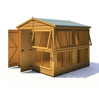 Shire 8 x 8ft Sun Hut - JJ Building Materials