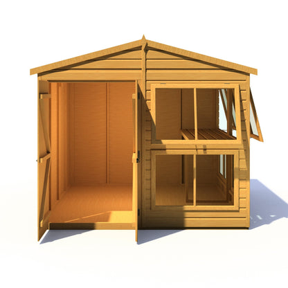 Shire 8 x 8ft Sun Hut - JJ Building Materials