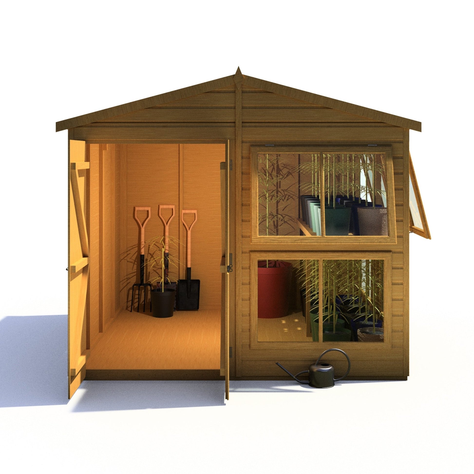 Shire 8 x 8ft Sun Hut - JJ Building Materials