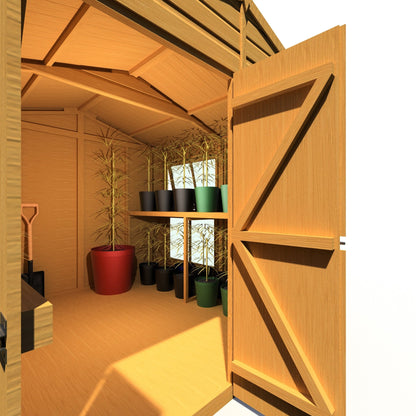 Shire 8 x 8ft Sun Hut - JJ Building Materials