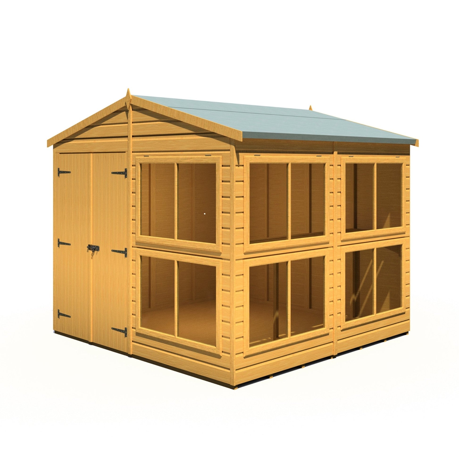 Shire 8 x 8ft Sun Hut - JJ Building Materials