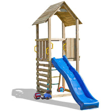 Shire Adventure Peaks Fortress 1 (Carol 1) Climbing Frame & Slide - JJ Building Materials