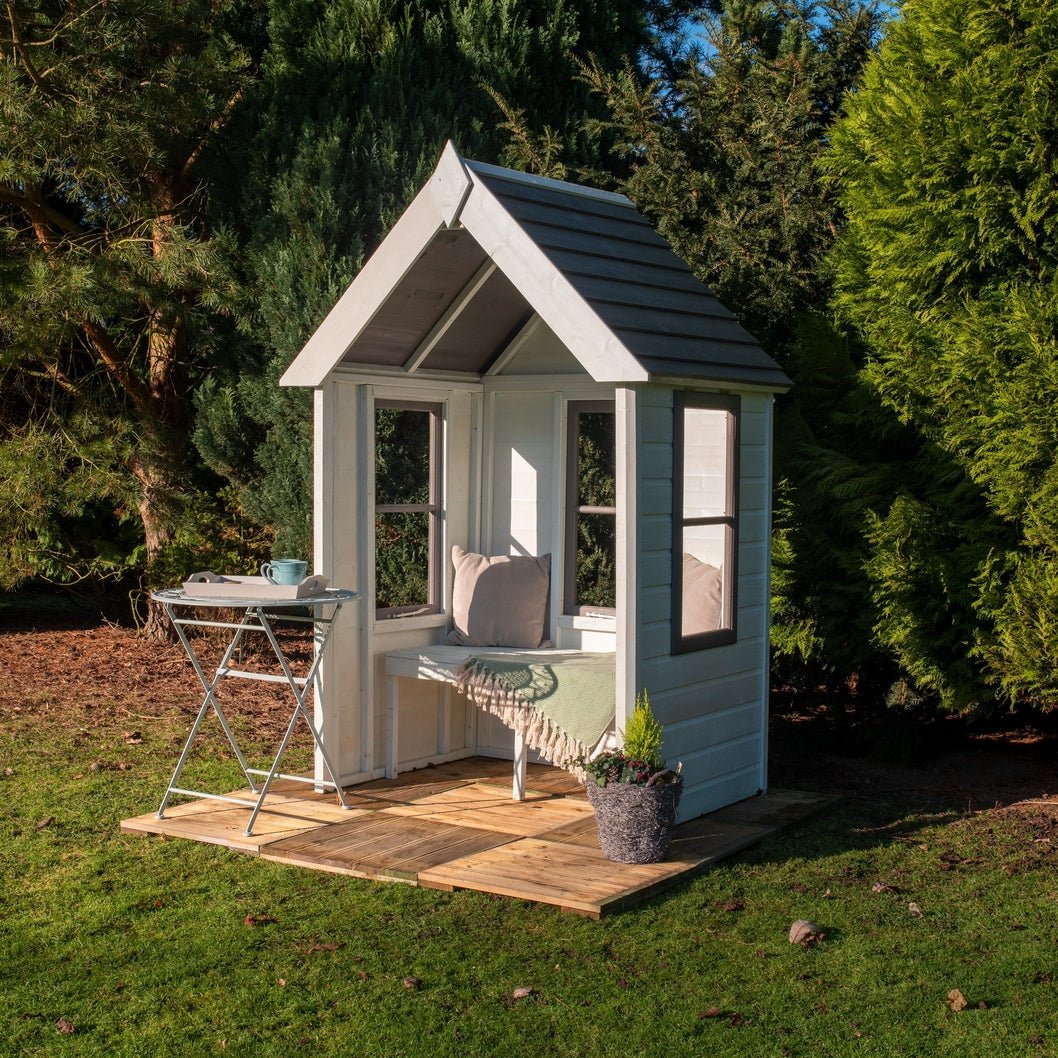 Shire Almarie Arbour Pressure Treated 4 x 3ft - JJ Building Materials