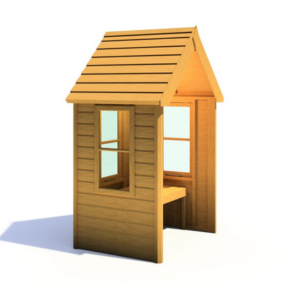 Shire Almarie Arbour Pressure Treated 4 x 3ft - JJ Building Materials