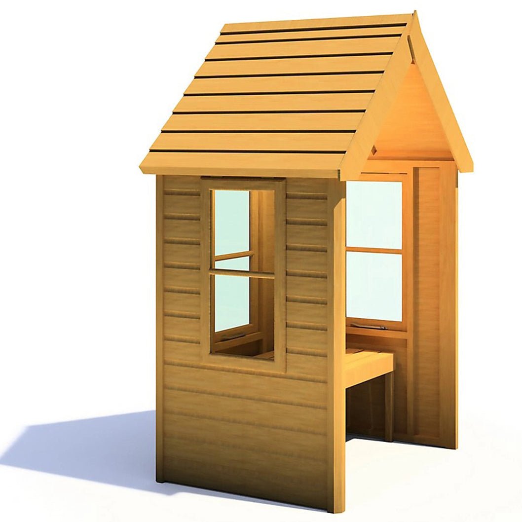 Shire Almarie Arbour Pressure Treated 4 x 3ft - JJ Building Materials