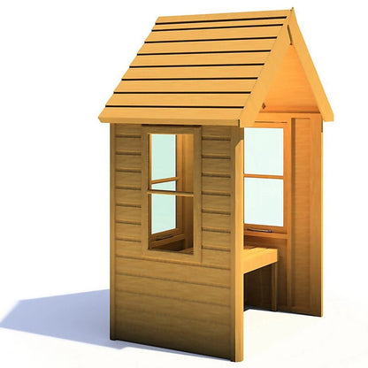 Shire Almarie Arbour Pressure Treated 4 x 3ft - JJ Building Materials
