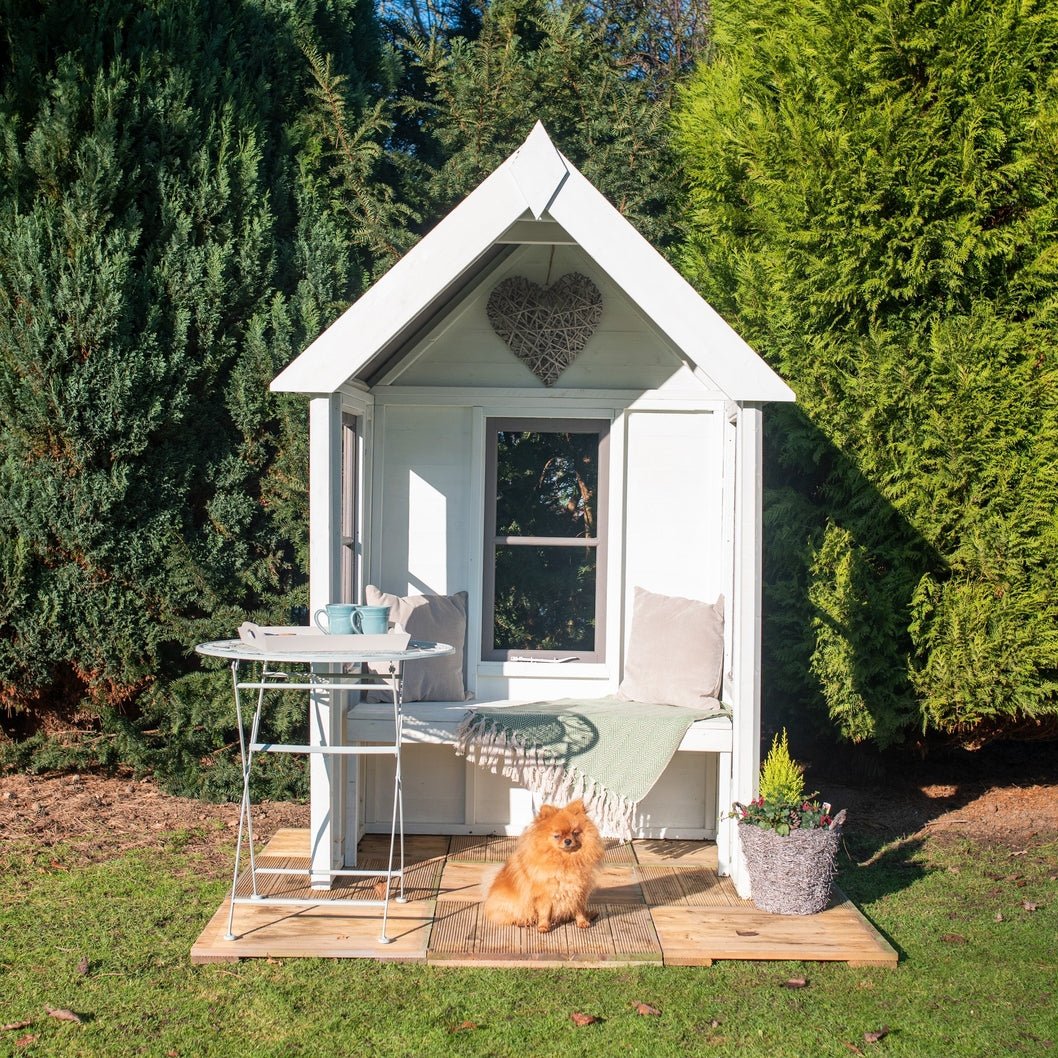 Shire Almarie Arbour Pressure Treated 4 x 3ft - JJ Building Materials