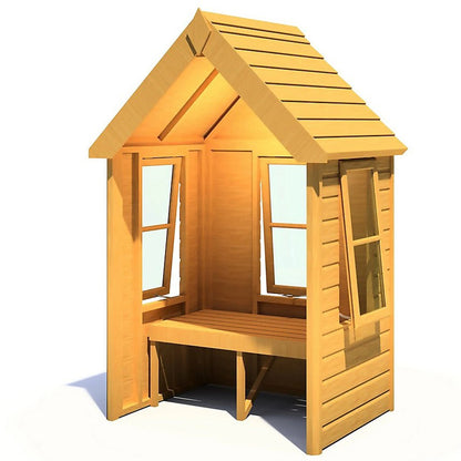 Shire Almarie Arbour Pressure Treated 4 x 3ft - JJ Building Materials