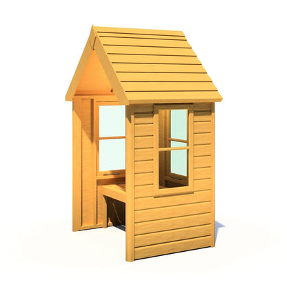 Shire Almarie Arbour Pressure Treated 4 x 3ft - JJ Building Materials