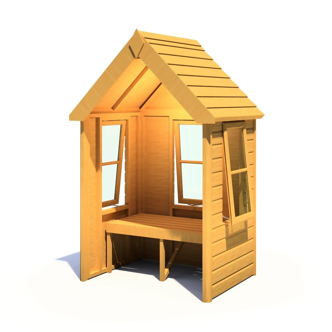 Shire Almarie Arbour Pressure Treated 4 x 3ft - JJ Building Materials