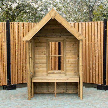 Shire Almarie Arbour Pressure Treated 4 x 3ft - JJ Building Materials