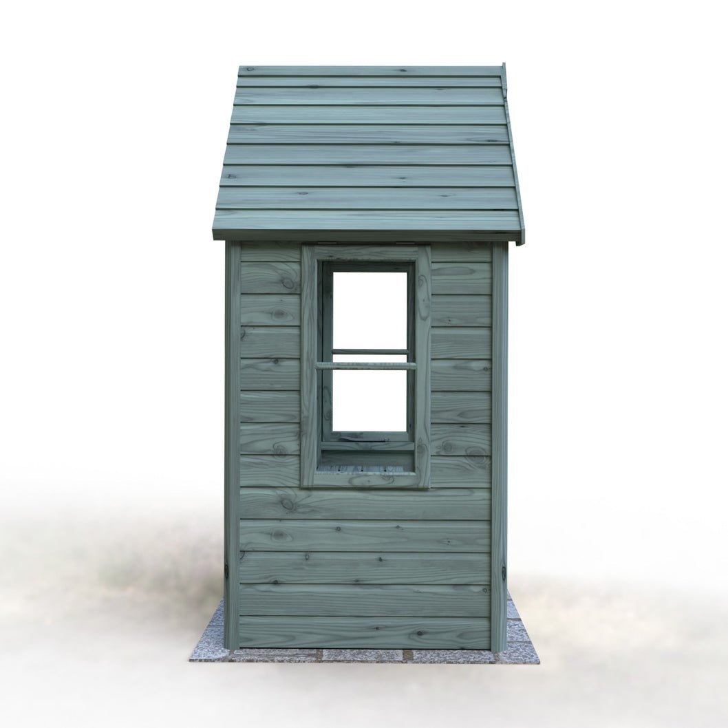 Shire Almarie Arbour Pressure Treated 4 x 3ft - JJ Building Materials