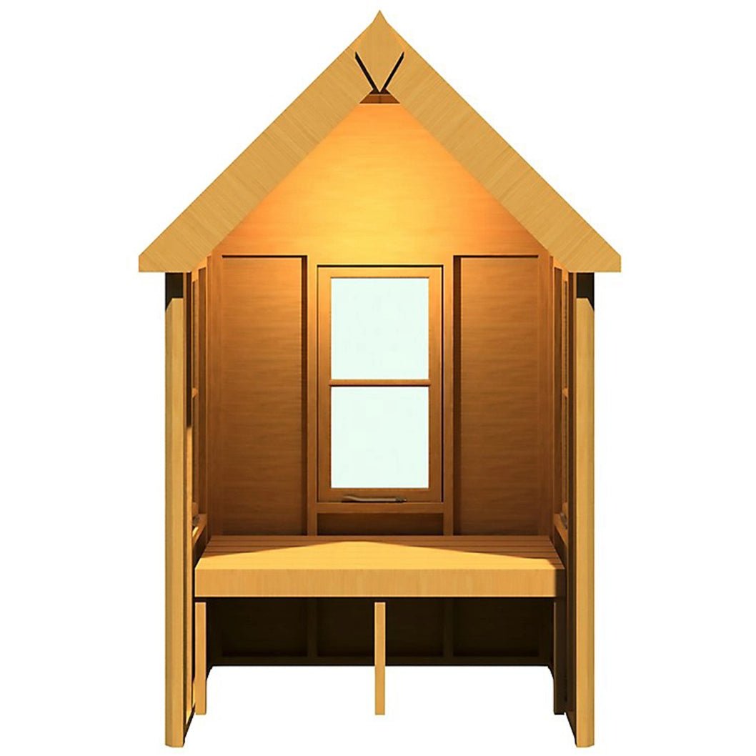 Shire Almarie Arbour Pressure Treated 4 x 3ft - JJ Building Materials