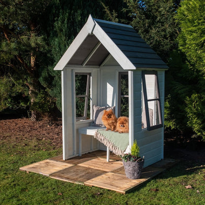 Shire Almarie Arbour Pressure Treated 4 x 3ft - JJ Building Materials