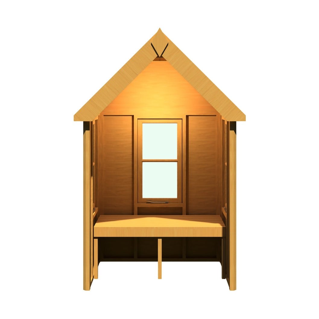 Shire Almarie Arbour Pressure Treated 4 x 3ft - JJ Building Materials