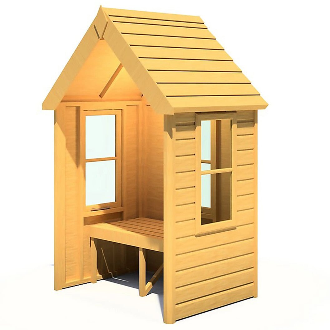 Shire Almarie Arbour Pressure Treated 4 x 3ft - JJ Building Materials