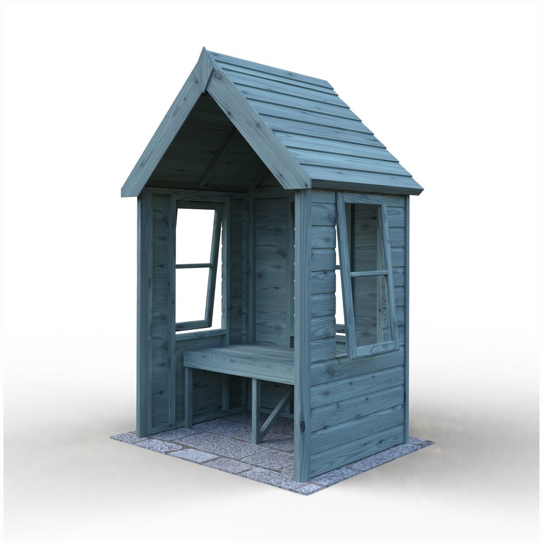 Shire Almarie Arbour Pressure Treated 4 x 3ft - JJ Building Materials