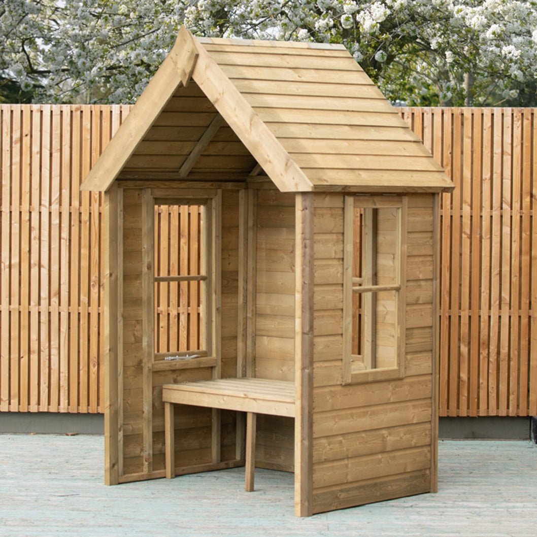 Shire Almarie Arbour Pressure Treated 4 x 3ft - JJ Building Materials