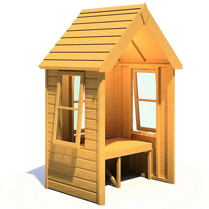 Shire Almarie Arbour Pressure Treated 4 x 3ft - JJ Building Materials