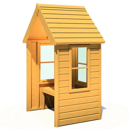Shire Almarie Arbour Pressure Treated 4 x 3ft - JJ Building Materials