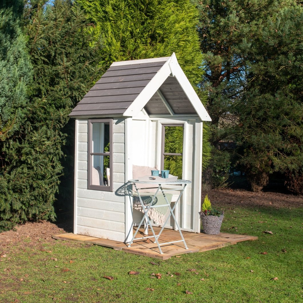 Shire Almarie Arbour Pressure Treated 4 x 3ft - JJ Building Materials