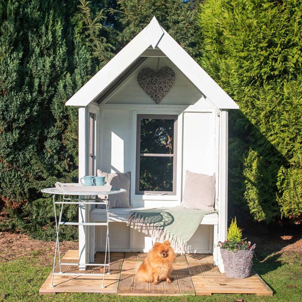Shire Almarie Arbour Pressure Treated 4 x 3ft - JJ Building Materials