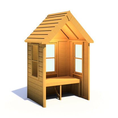 Shire Almarie Arbour Pressure Treated 4 x 3ft - JJ Building Materials