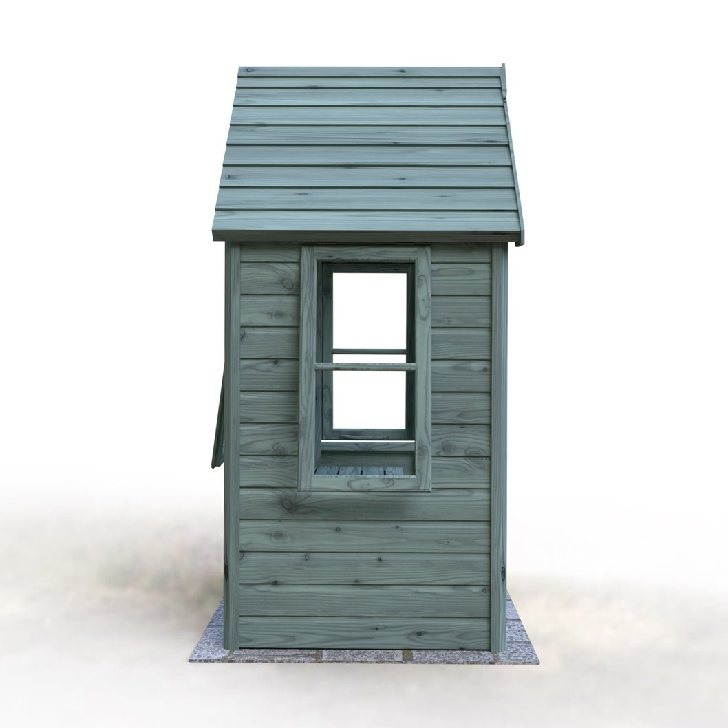 Shire Almarie Arbour Pressure Treated 4 x 3ft - JJ Building Materials