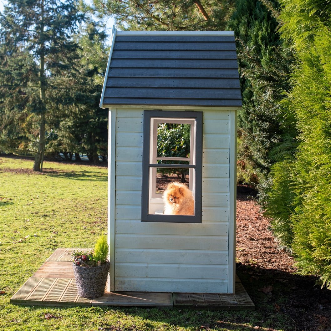 Shire Almarie Arbour Pressure Treated 4 x 3ft - JJ Building Materials