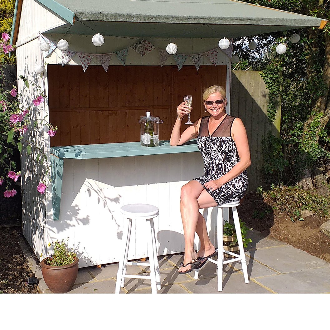 Shire Apex Outdoor Bar & Storage 6x4ft - JJ Building Materials
