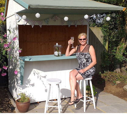 Shire Apex Outdoor Bar & Storage 6x4ft - JJ Building Materials
