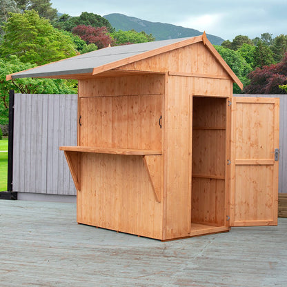 Shire Apex Outdoor Bar & Storage 6x4ft - JJ Building Materials
