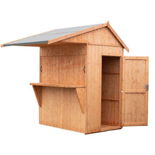 Shire Apex Outdoor Bar & Storage 6x4ft - JJ Building Materials