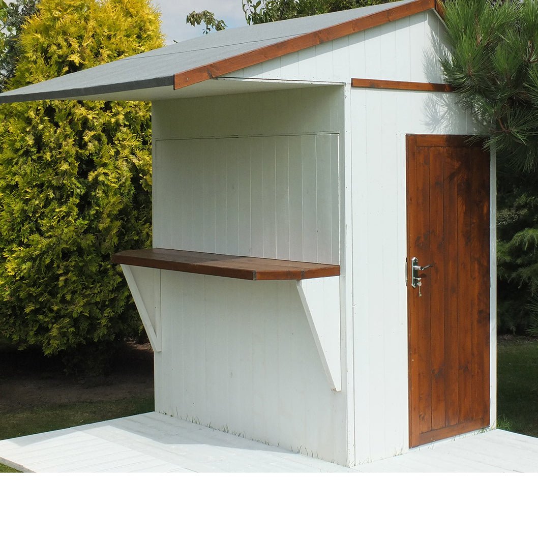 Shire Apex Outdoor Bar & Storage 6x4ft - JJ Building Materials