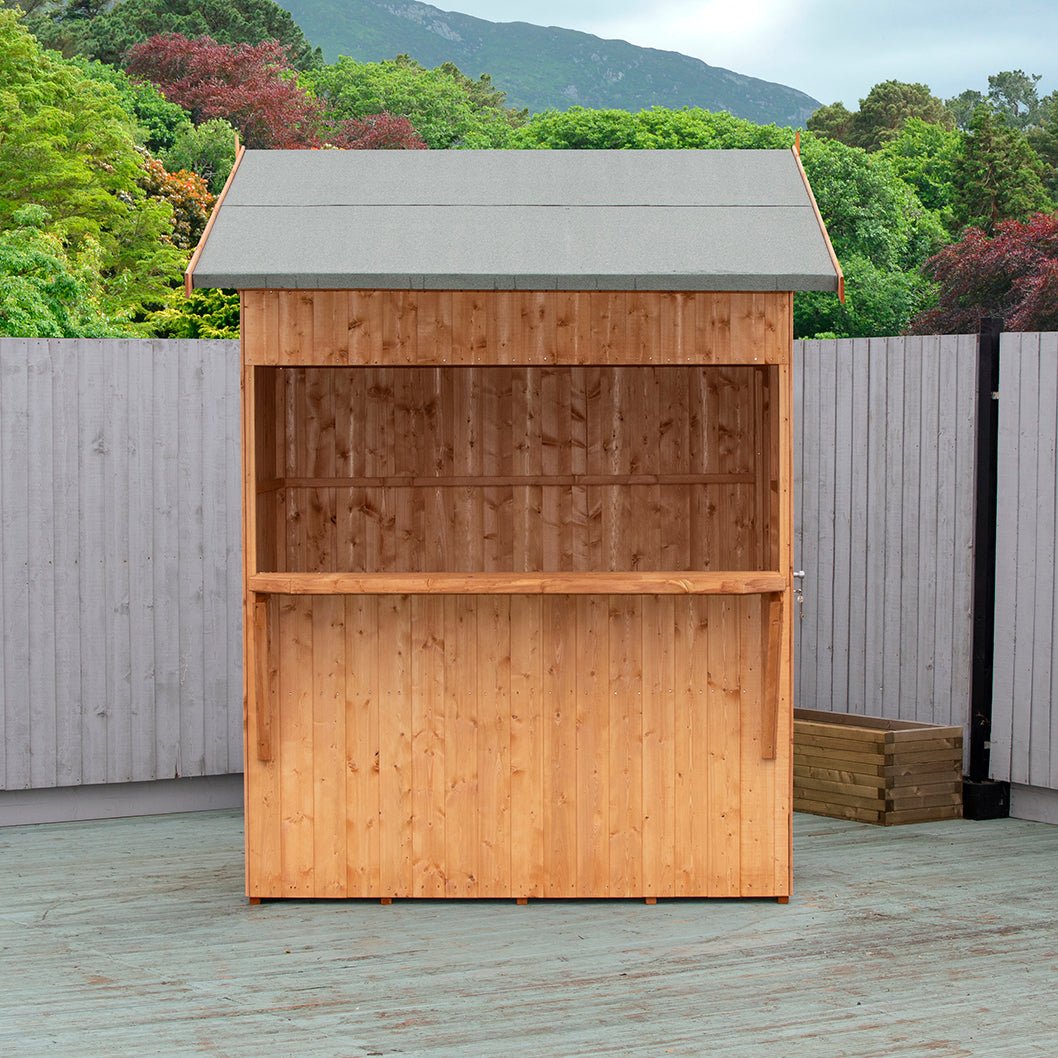 Shire Apex Outdoor Bar & Storage 6x4ft - JJ Building Materials
