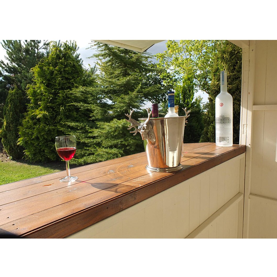 Shire Apex Outdoor Bar & Storage 6x4ft - JJ Building Materials