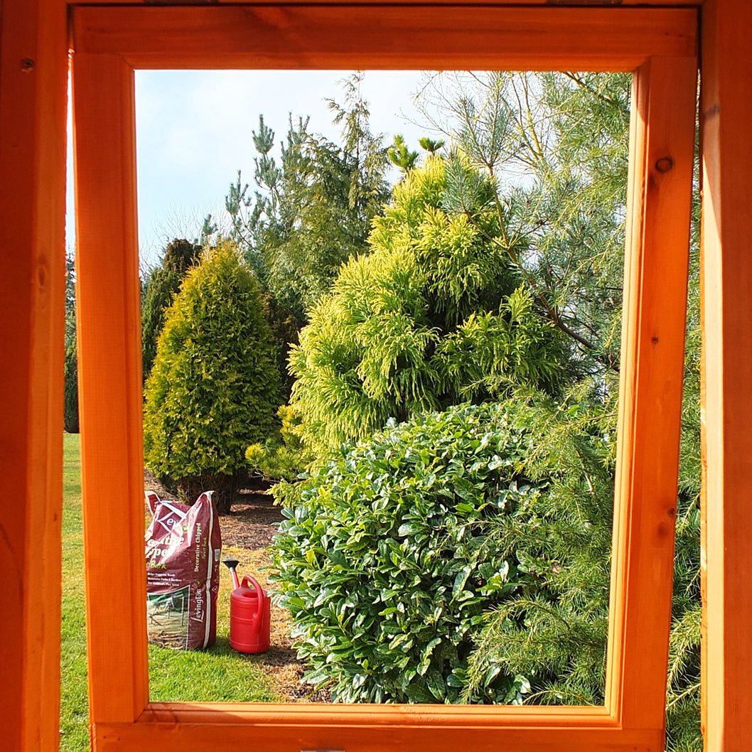 Shire Arran 6x6ft Double Door Apex Wooden Shed - JJ Building Materials