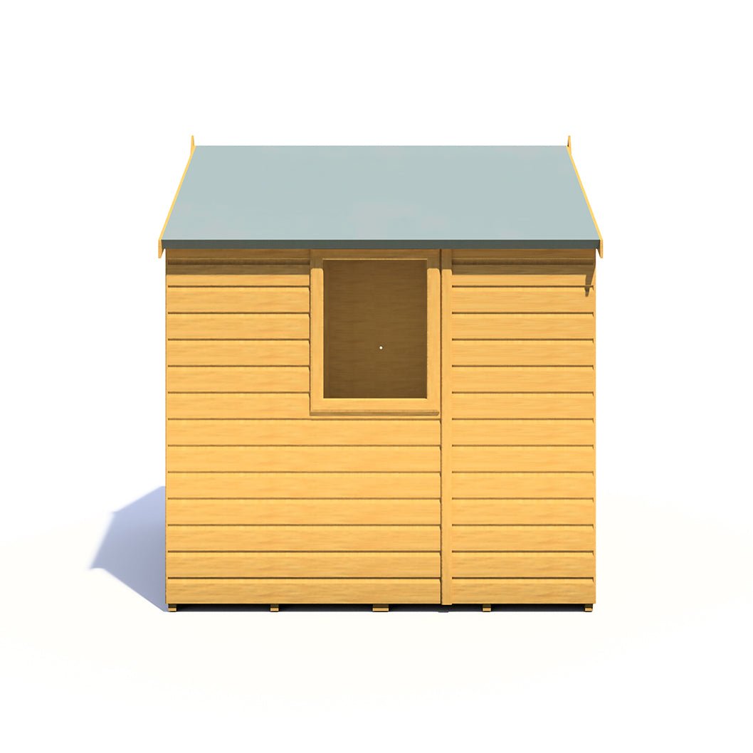 Shire Arran 6x6ft Double Door Apex Wooden Shed - JJ Building Materials