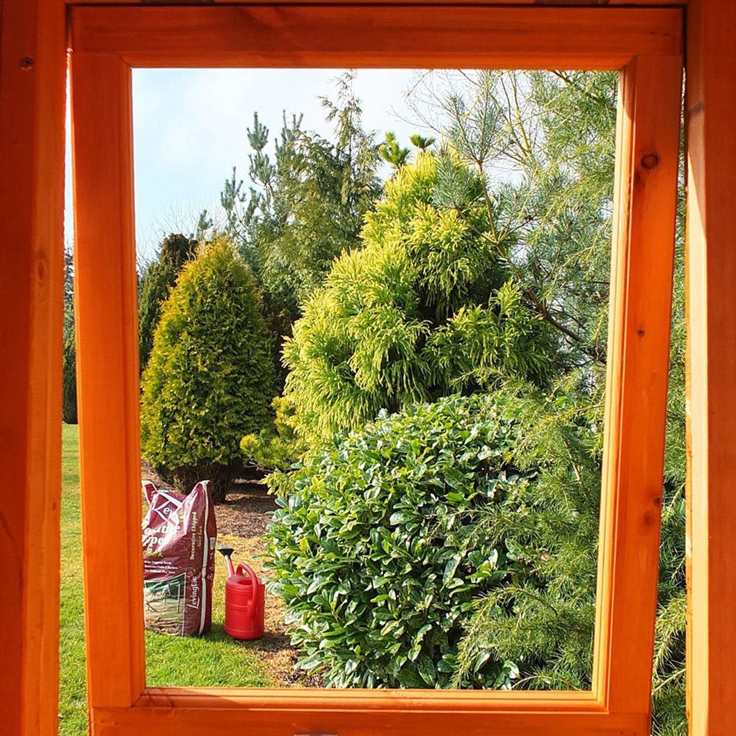 Shire Arran 6x6ft Double Door Apex Wooden Shed - JJ Building Materials