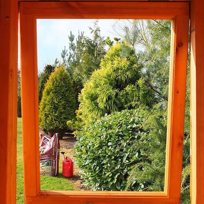 Shire Arran 6x6ft Double Door Apex Wooden Shed - JJ Building Materials