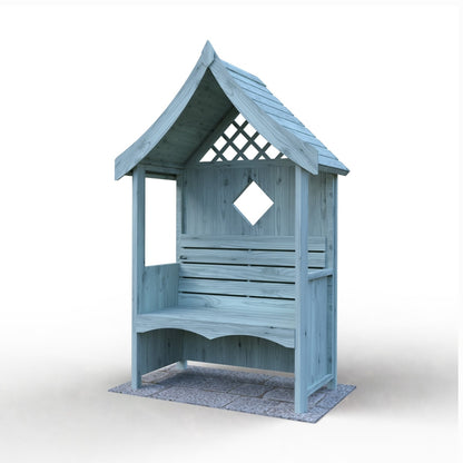 Shire Arum Arbour Seat Pressure Treated - JJ Building Materials