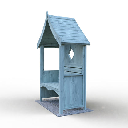 Shire Arum Arbour Seat Pressure Treated - JJ Building Materials