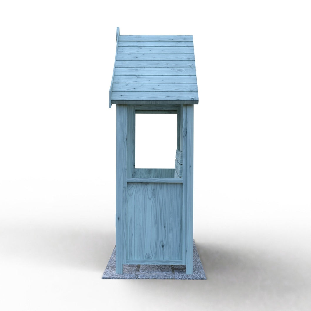 Shire Arum Arbour Seat Pressure Treated - JJ Building Materials