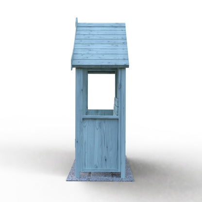 Shire Arum Arbour Seat Pressure Treated - JJ Building Materials